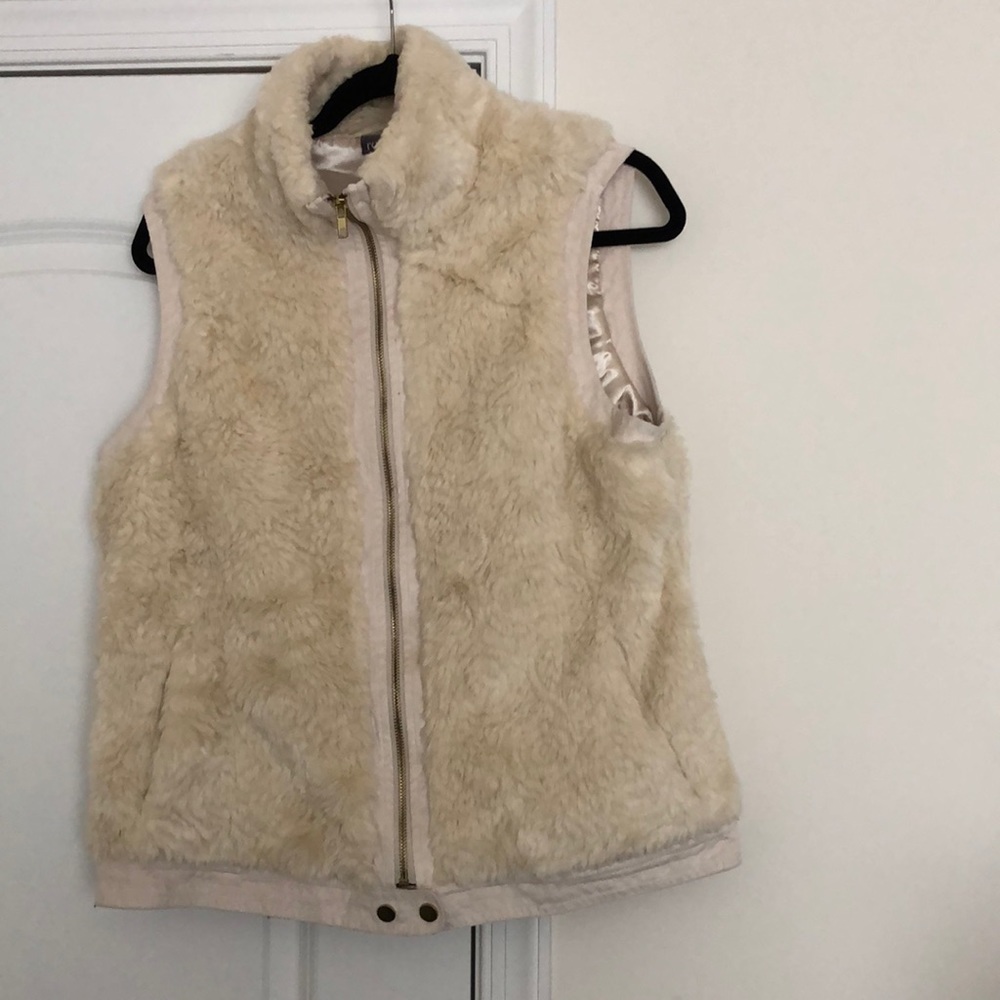 Faux Fur Vest